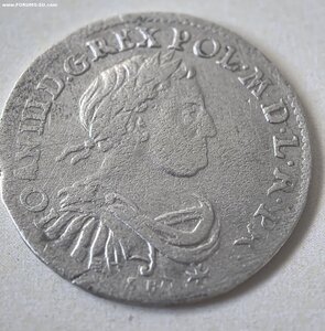 РЕДКИЙ!!! ОРТ 1677 ГОД. R5!!!