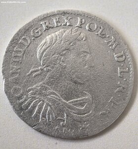 РЕДКИЙ!!! ОРТ 1677 ГОД. R5!!!