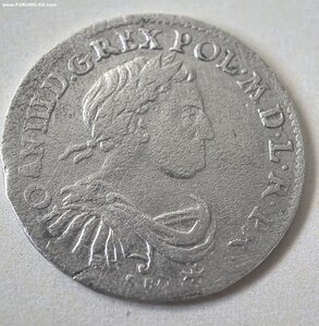 РЕДКИЙ!!! ОРТ 1677 ГОД. R5!!!