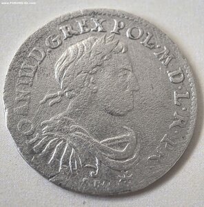 РЕДКИЙ!!! ОРТ 1677 ГОД. R5!!!