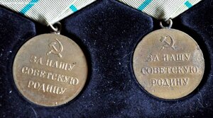 пять боевых Ленинградов  паяные уши одним лотом