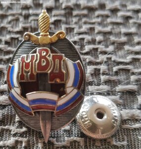 Заслуженный работник МВД. АНФИ.