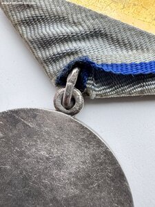 За отвагу без номера