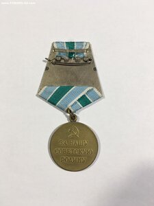 За Оборону Советского Заполярья.
