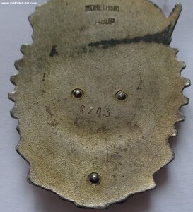 ТКЗ № 8703 Перевыдача с винта?