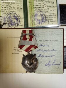 Бкз №136558 на партизана+доки