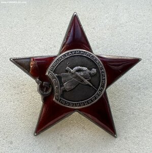 КРАСНАЯ ЗВЕЗДА на 18-летнюю девушку медсестру!!!