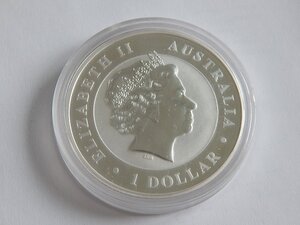 1 доллар Австралия. Australian Koala. 2011 г. Серебро 999