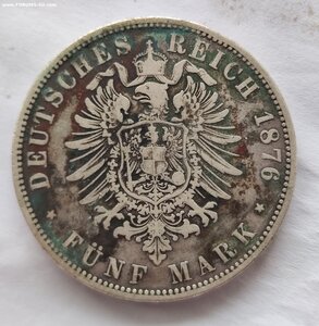1 марка 1876 г