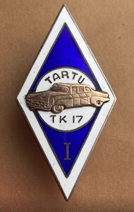 Редкий ромбик_______1963 г.____серебро,золото ,эмали