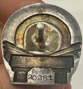 ЗНАК МЕТРО ИМ КАГАНОВИЧА 2 ОЧЕРЕДЬ 1938Г. СОСТОЯНИЕ!