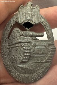 ЗНАК ТАНКОВАЯ АТАКА СОХРАН ! КЛЕЙМО !