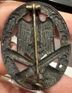 ЗНАК ПЕХОТНЫЙ ШТУРМ (КОП)!