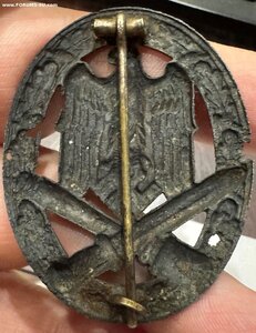 ЗНАК ПЕХОТНЫЙ ШТУРМ (КОП)!