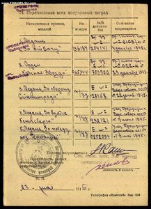МЕДАЛЬ ЗА ОТВАГУ  №136134. НА МЕХАНИКА-ВОДИТЕЛЯ.СТАЛИНГРАД.