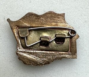 За ДАЛЬНИЙ ПОХОД. Подлодка. Реверс с клеймом.