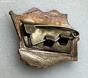 За ДАЛЬНИЙ ПОХОД. Подлодка. Реверс с клеймом.