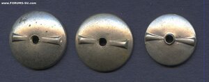 Гайки Прибалтика (3 шт.)