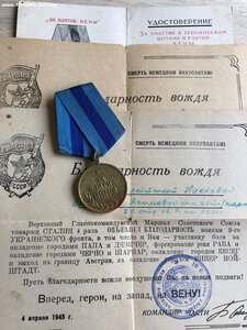 ВЕНА с 3-я документами