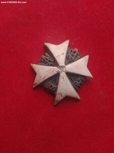 Знак пажеского корпуса, для воспитанников, бронза,эмаль.