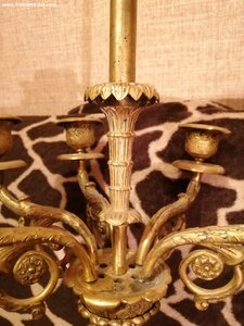Подсвечник напольный. Канделябры. Высота - 90 см.