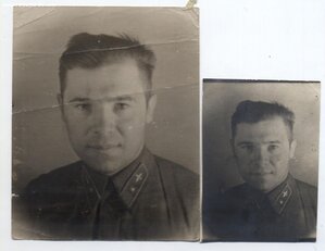 2 фото истребителя, погиб в ноябре 1941 под Москвой