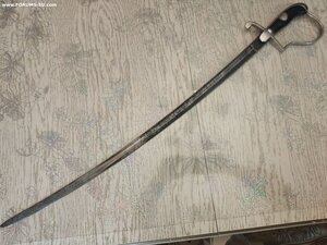 Сабля Блюхера полк конной артиллерии.