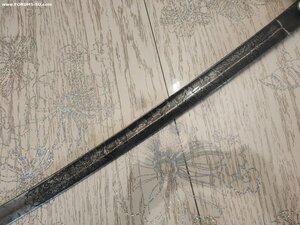 Сабля Блюхера полк конной артиллерии.