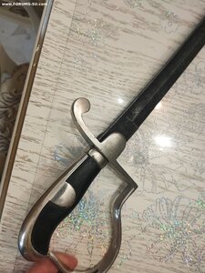 Сабля Блюхера полк конной артиллерии.