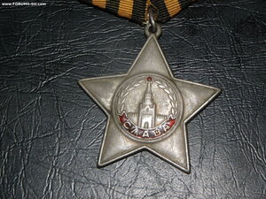 Слава 3 ст.№ 302 тыс. 1944 г. на радиста -пулеметчика