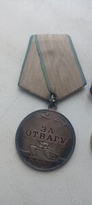 отвага и 50 лет милиции