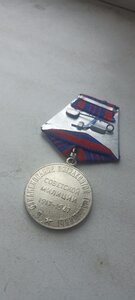 отвага и 50 лет милиции