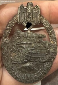 ЗНАК ТАНКОВАЯ АТАКА! КОП!