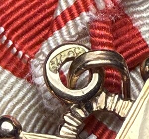 Орден Святого Станислава с мечами 3ст АК