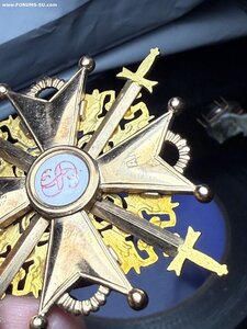 Орден Святого Станислава с мечами 3ст АК