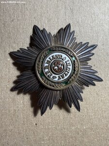 Звезда ордена Св. Станислава Эдуард ИЛ