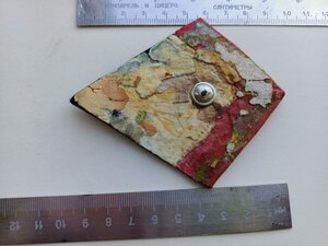 Петлица ( одна!) ХТУ ( ХАРЬКОВСКОЕ ТАНКОВОЕ УЧИЛИЩЕ!