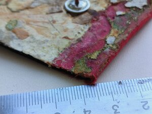 Петлица ( одна!) ХТУ ( ХАРЬКОВСКОЕ ТАНКОВОЕ УЧИЛИЩЕ!