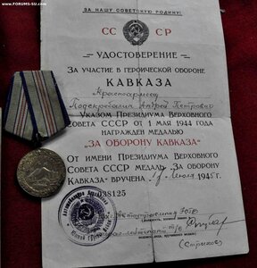 Кавказ с доком на шофера  Подскребалина