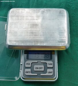 Портсигар Варшава