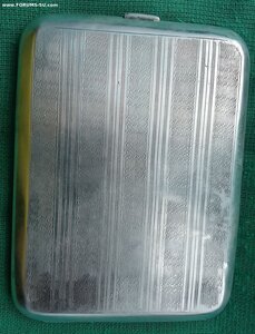 Портсигар Варшава