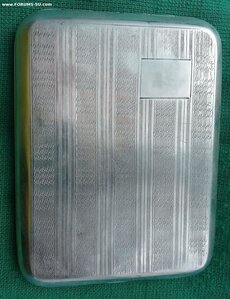 Портсигар Варшава