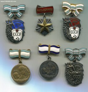 Мать героиня комплект