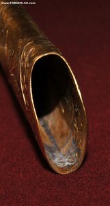 Стакан ножен Георгиевского оружия.