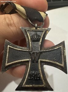 ЖК 2 КЛАССА 1914 Г. КЛЕЙМО "Z"