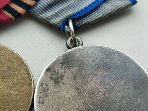 Группа наград, на одной колодке ; СССР