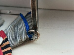 Группа наград, на одной колодке ; СССР