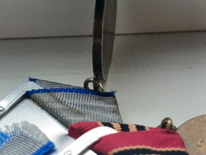 Группа наград, на одной колодке ; СССР