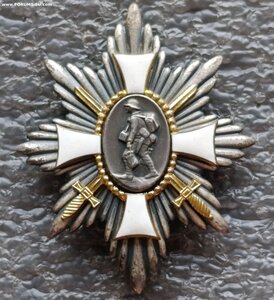 Почетный полевой знак Германия