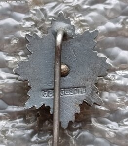 Фрачник Почетный полевой знак Германия